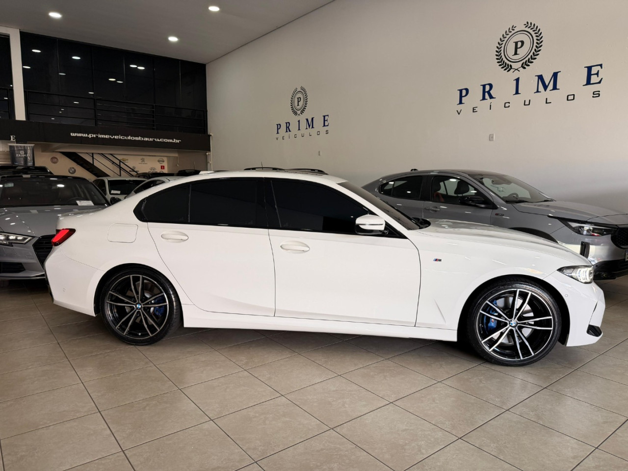 320I 2.0 16V 4P TURBO FLEX M SPORT AUTOMÁTICO