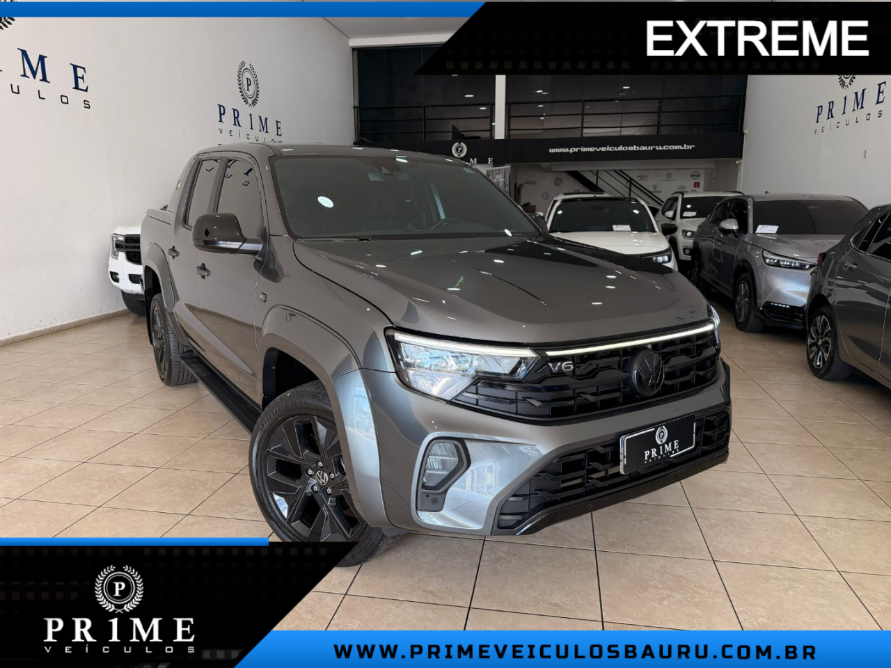Amarok 3.0 V6 CABINE DUPLA HIGHLINE EXTREME 4X4 TURBO INTERCOOLER AUTOMÁTICO