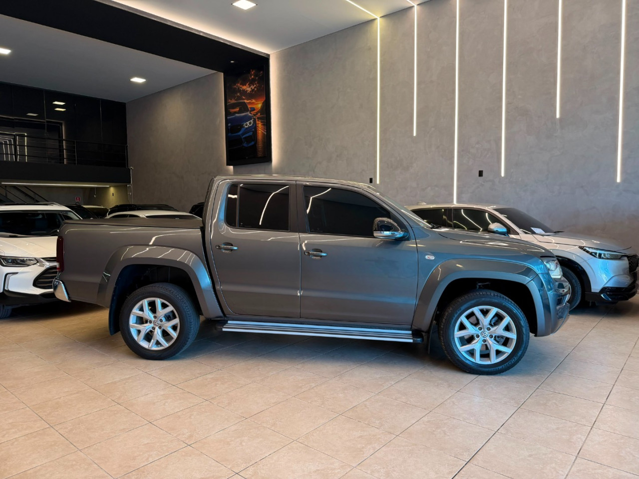 Amarok 3.0 V6 CABINE DUPLA HIGHLINE 4X4 TURBO INTERCOOLER AUTOMÁTICO