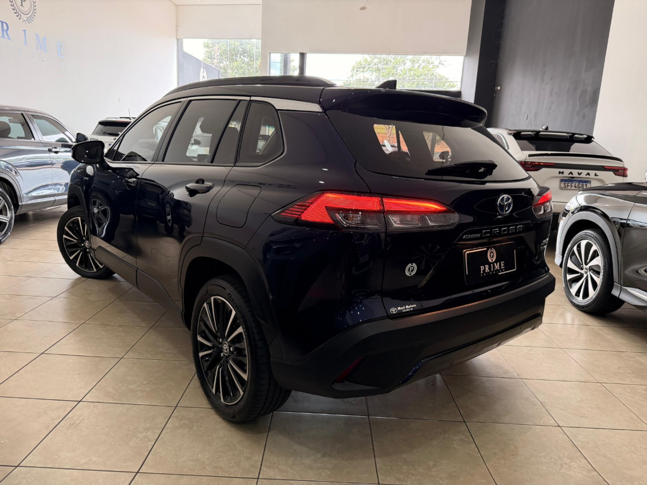 Corolla Cross 1.8 16V 4P FLEX VVT-I HYBRID XRX AUTOMÁTICO CVT