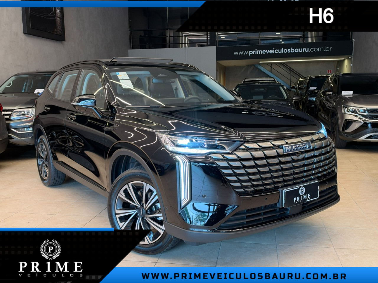 Haval H6 1.5 16V 4P PHEV19 E-TRACTION AUTOMÁTICO