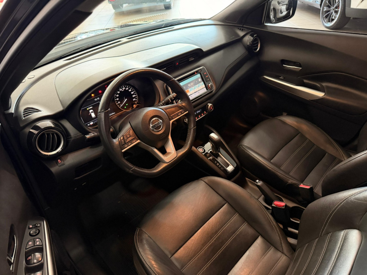 Kicks 1.6 16V 4P FLEXSTART SL X-TRONIC AUTOMÁTICO CVT