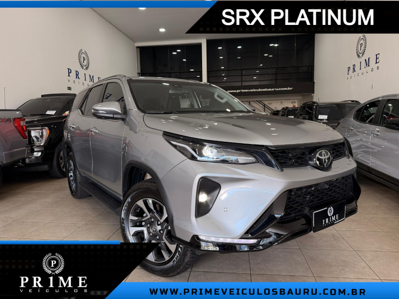 Hilux SW4 2.8 16V 4P SRX PLATINUM 4X4 7 LUGARES TURBO DIESEL AUTOMÁTICO