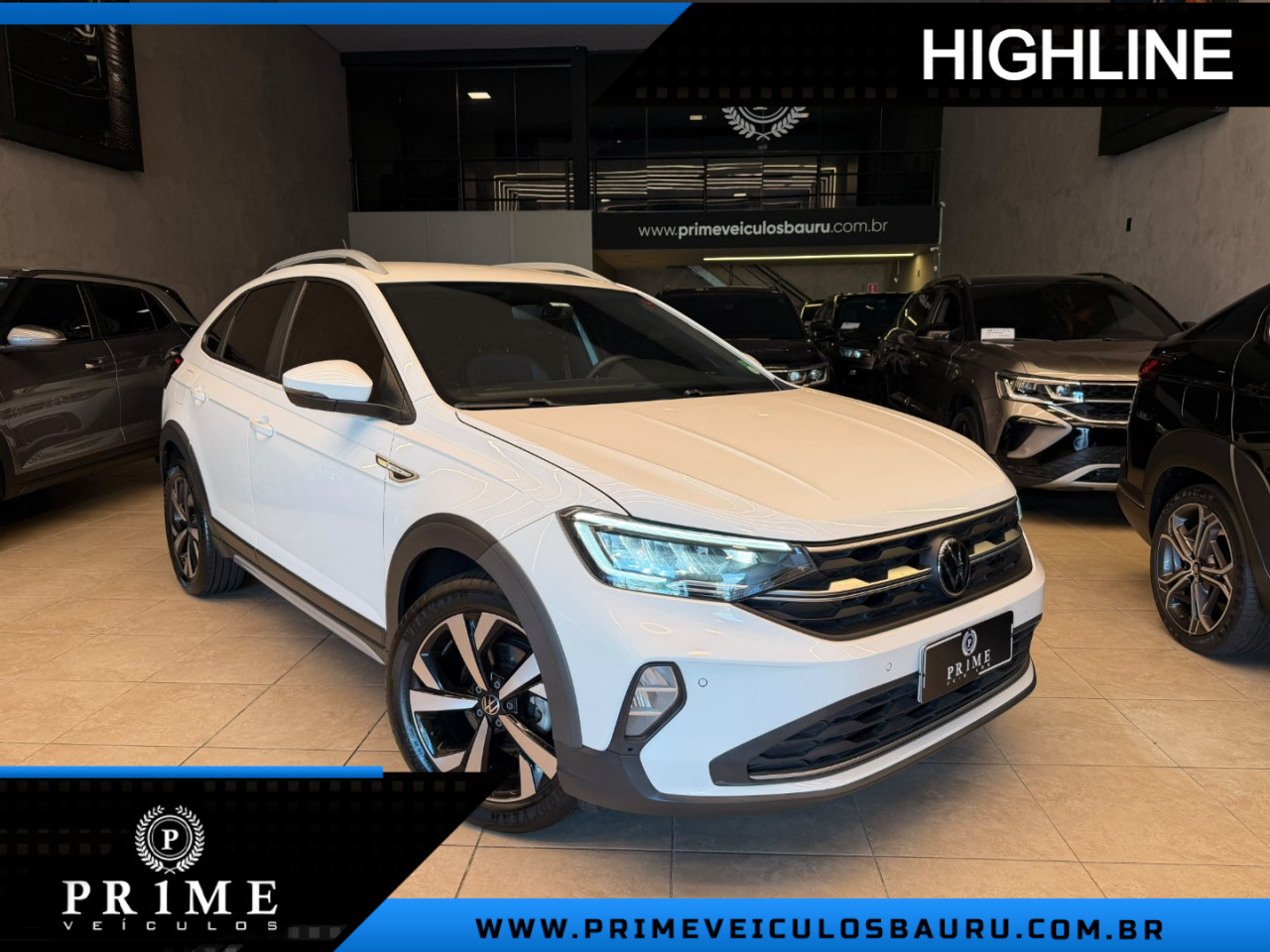Nivus 1.0 4P FLEX 200 TSI HIGHLINE TURBO AUTOMÁTICO