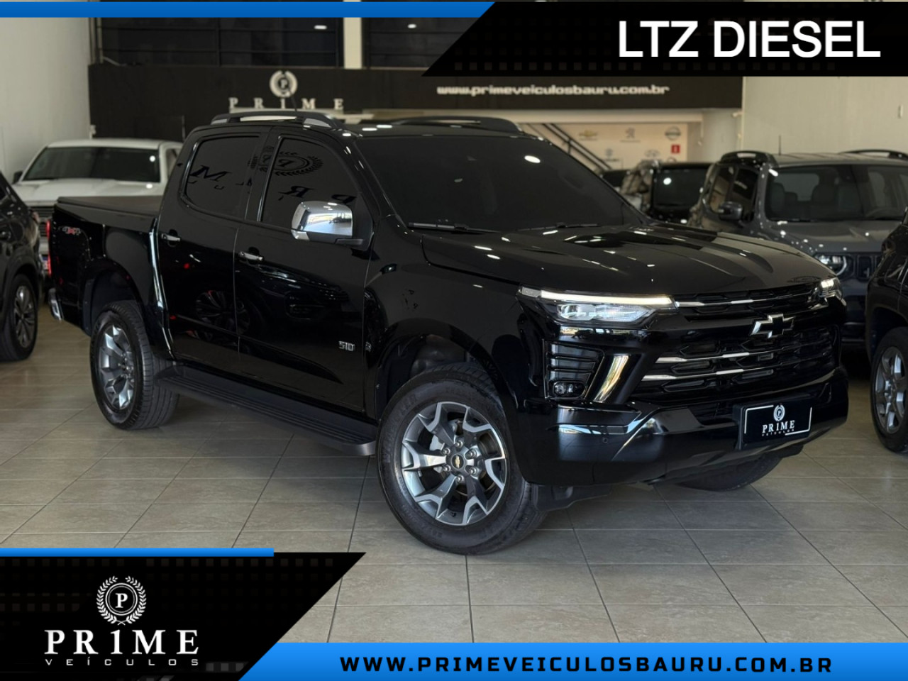 S10 2.8 16V LTZ CABINE DUPLA TURBO DIESEL AUTOMÁTICO