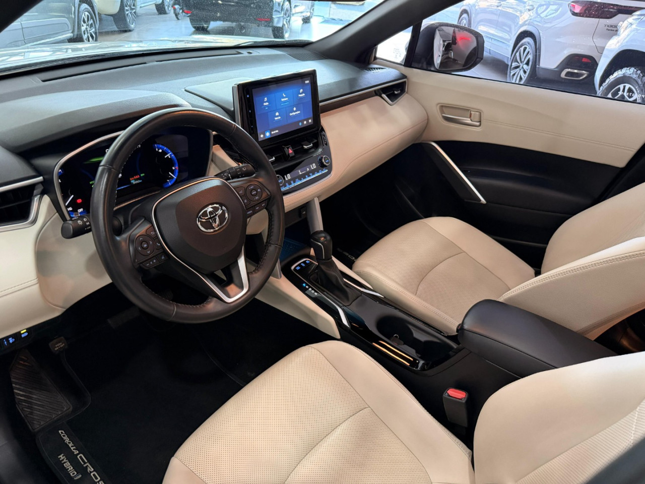 Corolla Cross 2.0 16V 4P FLEX VVT-IE XRX DIRECT SHIFT AUTOMÁTICO CVT