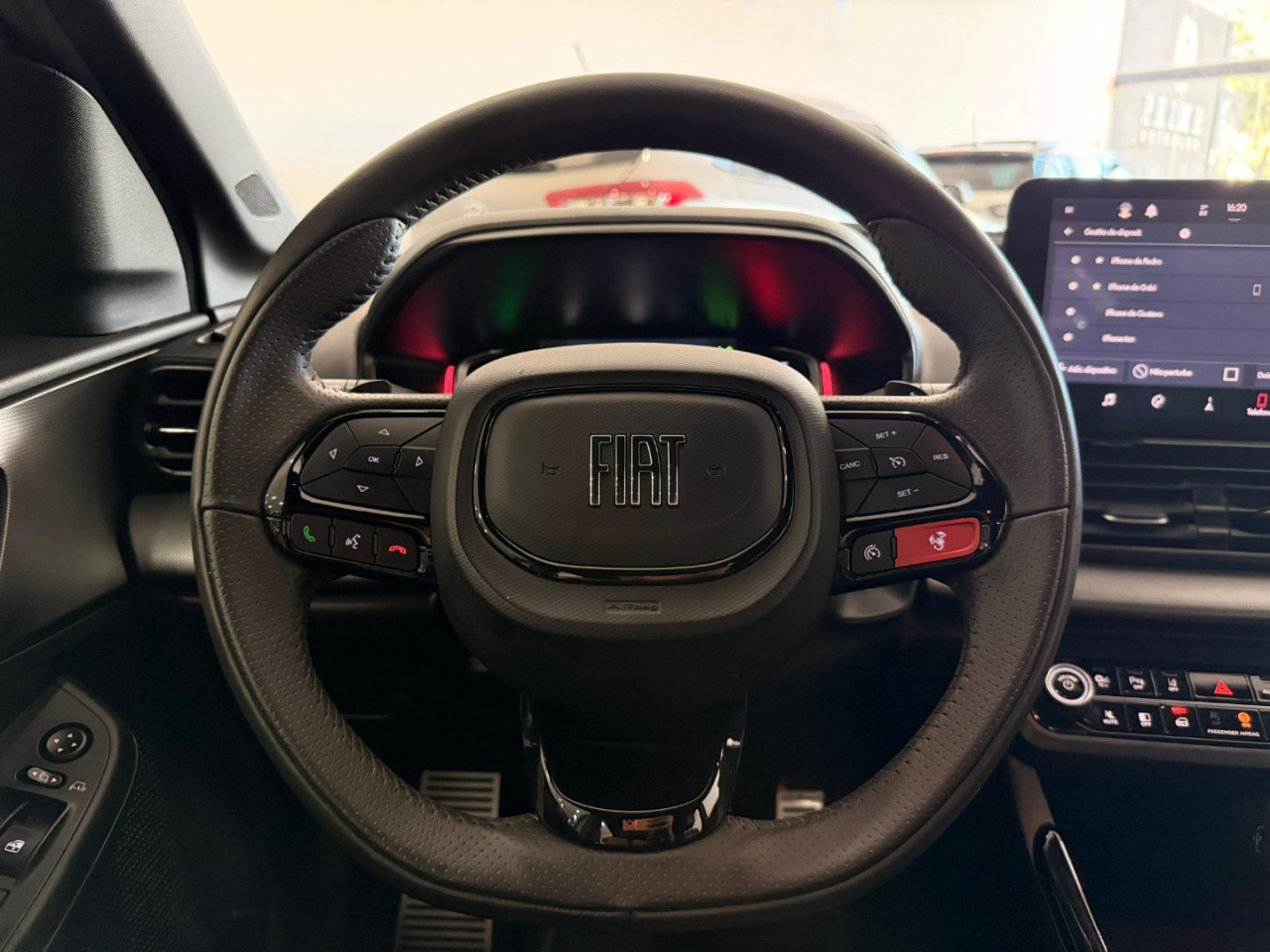 Fastback 1.3 16V 4P FLEX LIMITED EDITION TURBO 270 AUTOMÁTICO