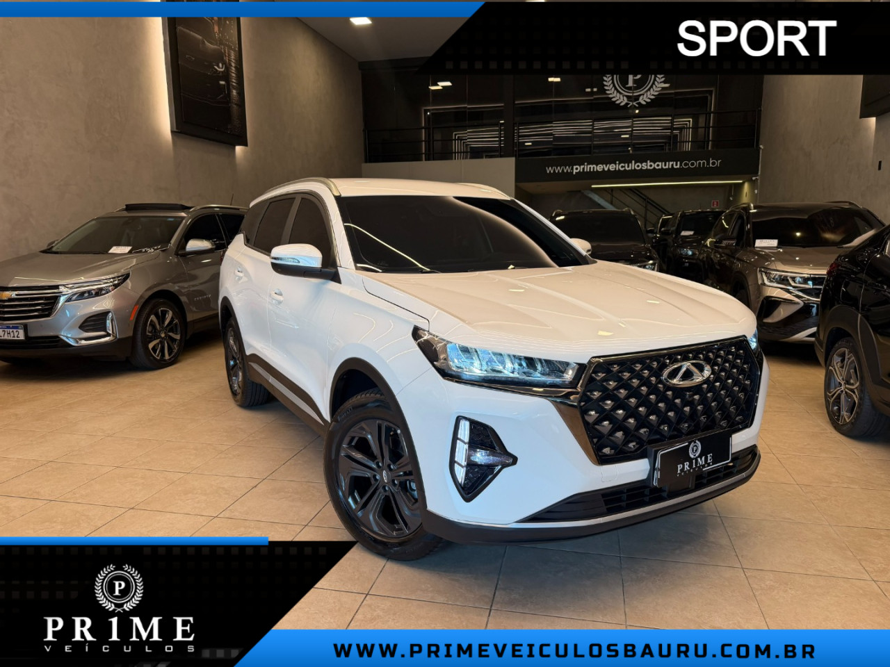 Tiggo 7 1.5 16V 4P TCI FLEX SPORT AUTOMÁTICO CVT