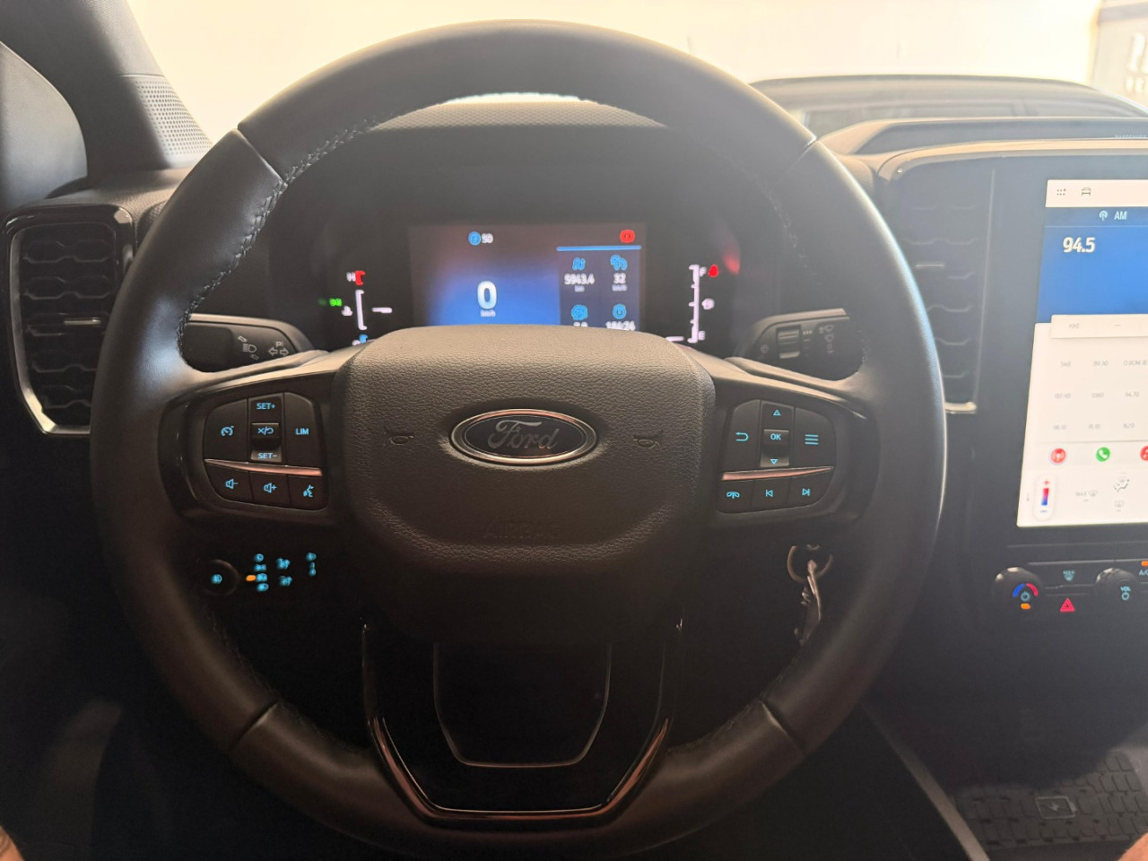 Ranger 2.0 4P TURBO DIESEL BLACK CABINE DUPLA AUTOMÁTICO