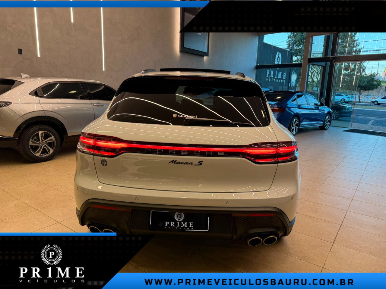 Macan 2.9 24V V6 4P S BITURBO PDK AUTOMÁTICO