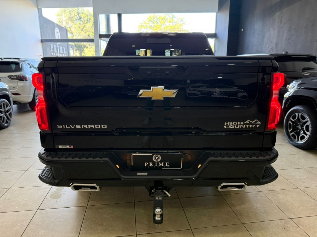 Silverado 5.3 V8 1500 HIGH COUNTRY CABINE DUPLA 4X4 AUTOMÁTICO