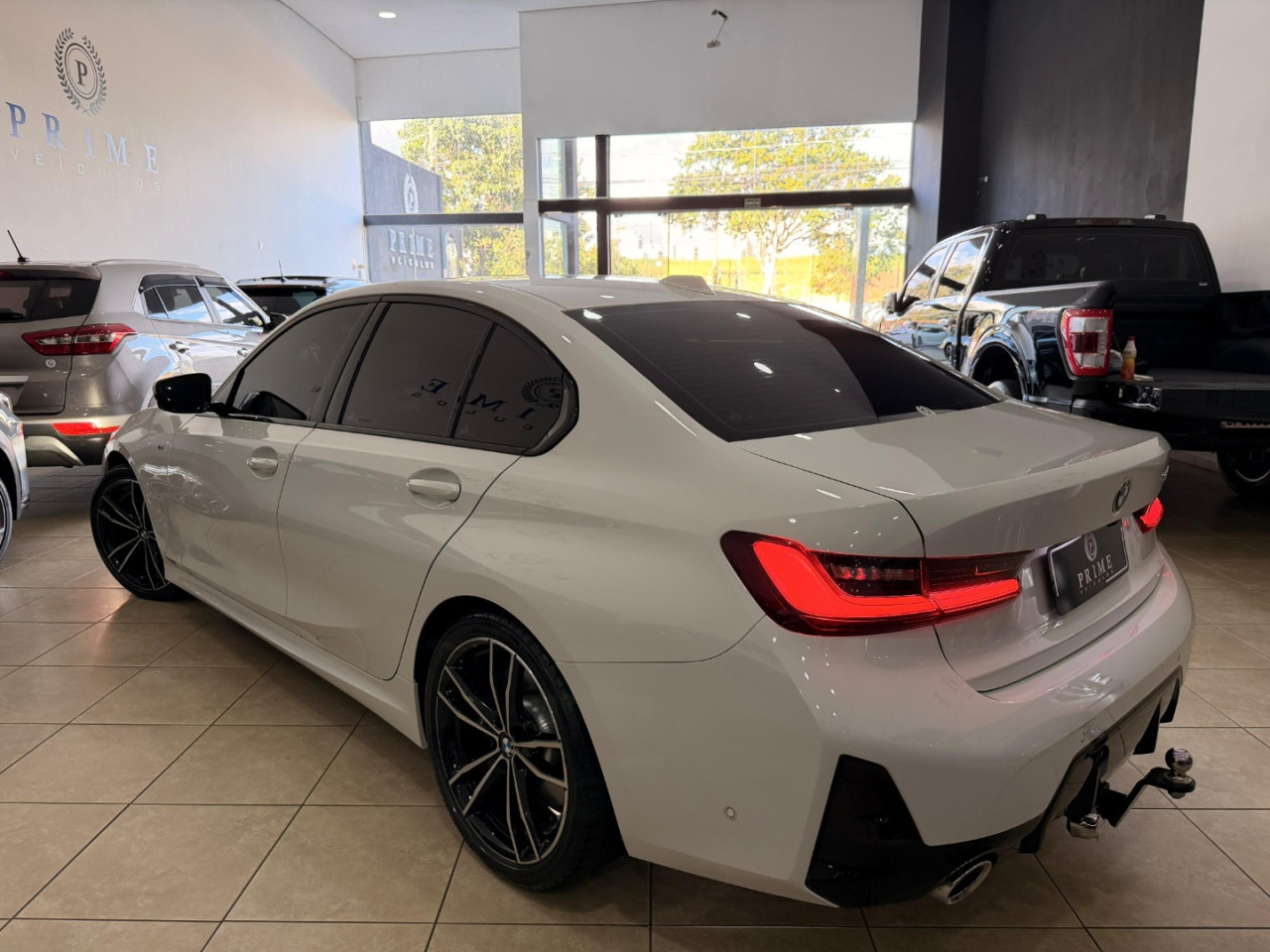 320I 2.0 16V 4P TURBO FLEX M SPORT AUTOMÁTICO