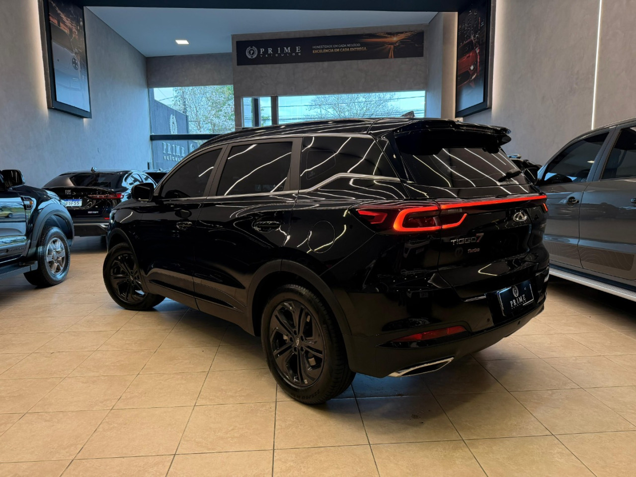 Tiggo 7 1.5 16V 4P TCI FLEX SPORT AUTOMÁTICO CVT
