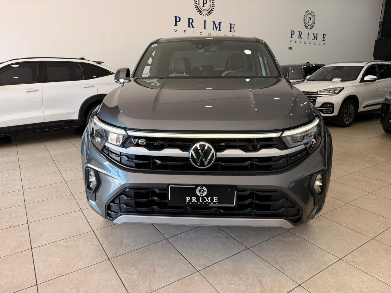 Amarok 3.0 V6 CABINE DUPLA HIGHLINE 4X4 TURBO INTERCOOLER AUTOMÁTICO