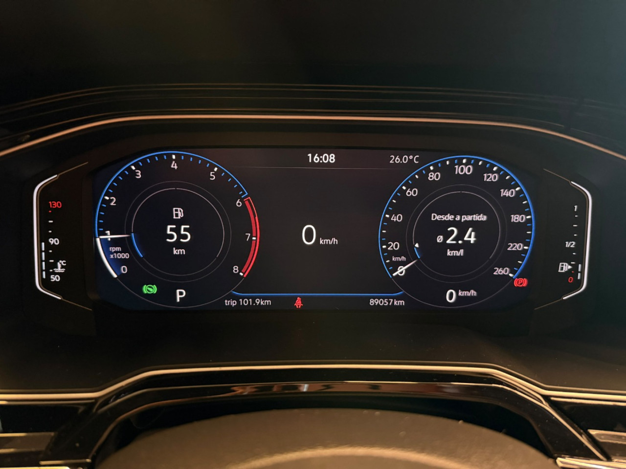Nivus 1.0 4P FLEX 200 TSI HIGHLINE TURBO AUTOMÁTICO