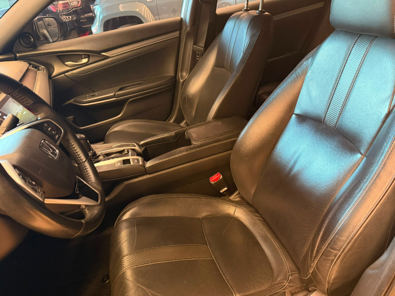 Civic 1.5 16V 4P TOURING TURBO AUTOMÁTICO CVT