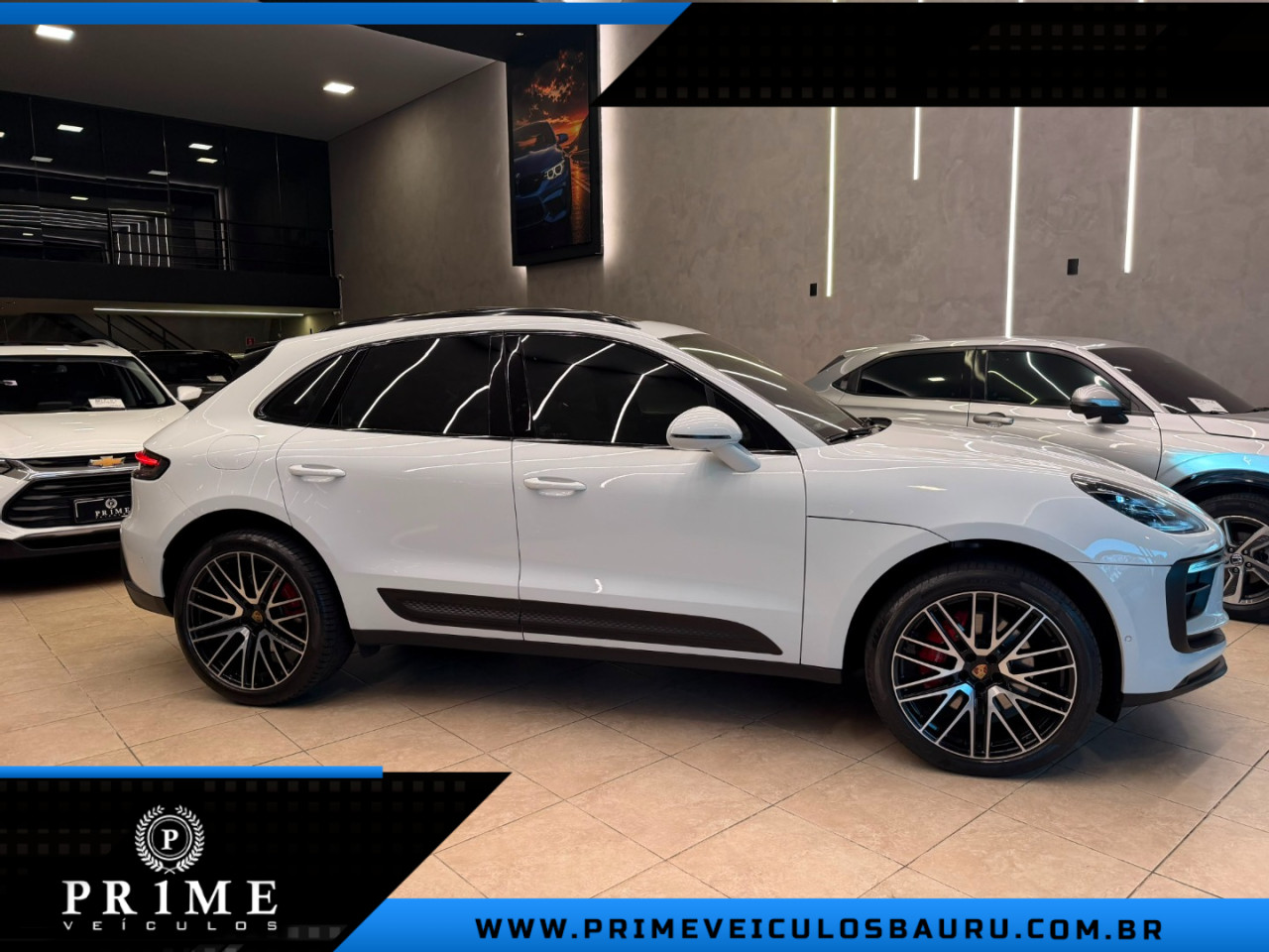 Macan 2.9 24V V6 4P S BITURBO PDK AUTOMÁTICO