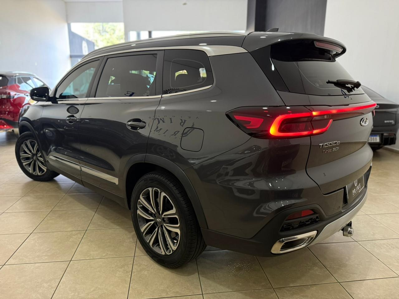 Tiggo 8 1.6 16V 4P TGDI TURBO TXS AUTOMÁTICO DCT