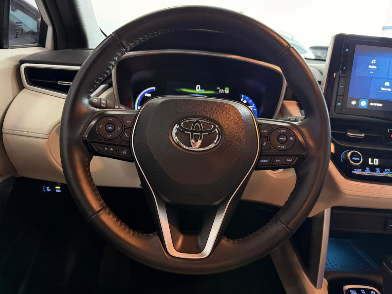 Corolla Cross 2.0 16V 4P FLEX VVT-IE XRX DIRECT SHIFT AUTOMÁTICO CVT