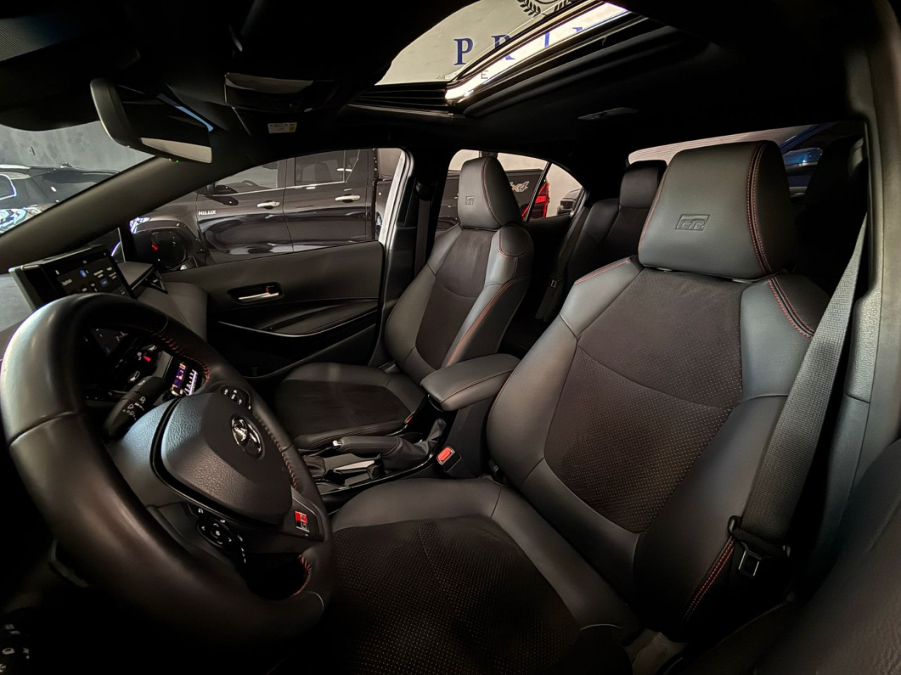 Corolla 2.0 16V 4P VVT-IE FLEX GR-S DIRECT SHIFT AUTOMÁTICO CVT