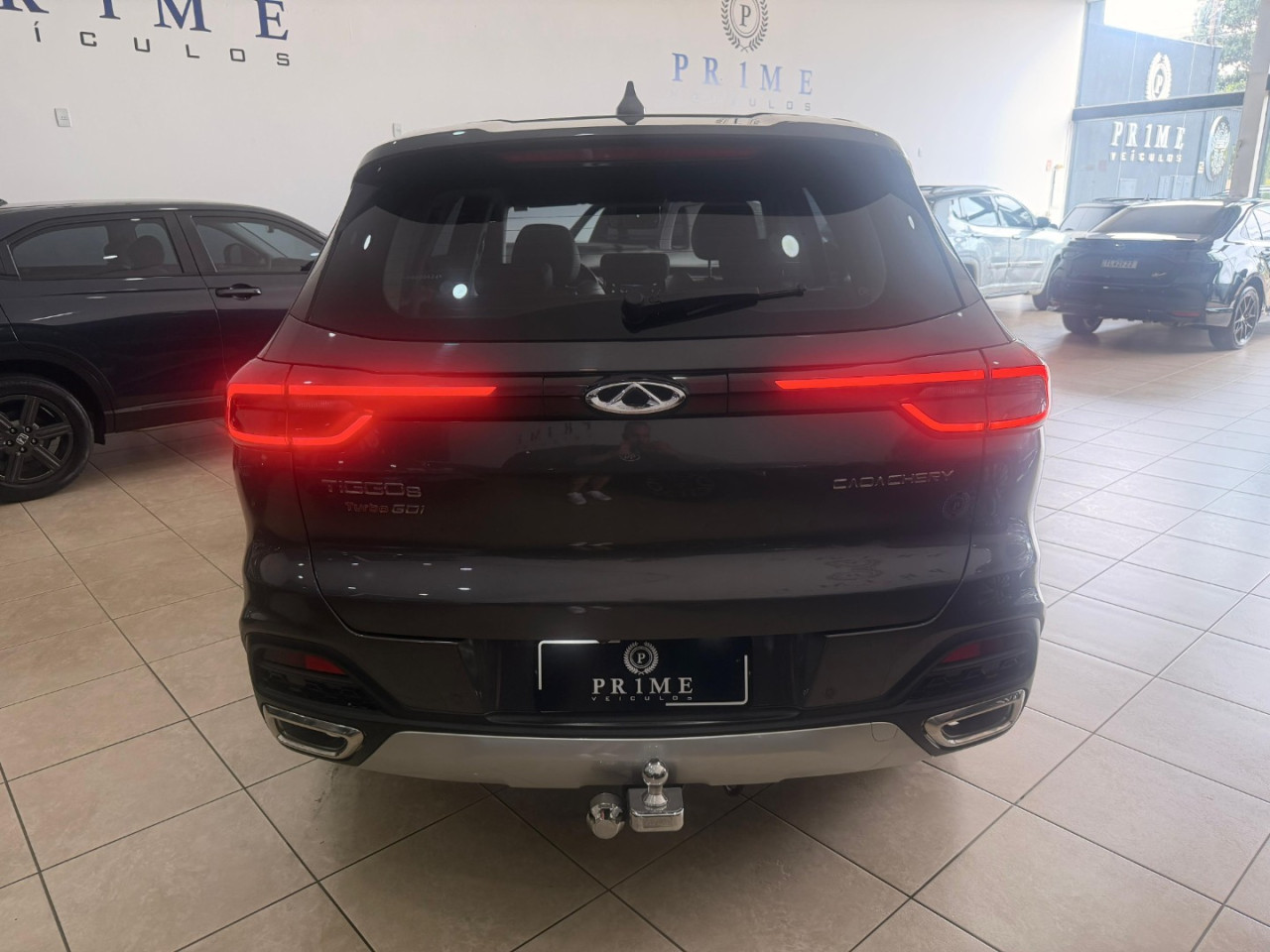 Tiggo 8 1.6 16V 4P TGDI TURBO TXS AUTOMÁTICO DCT