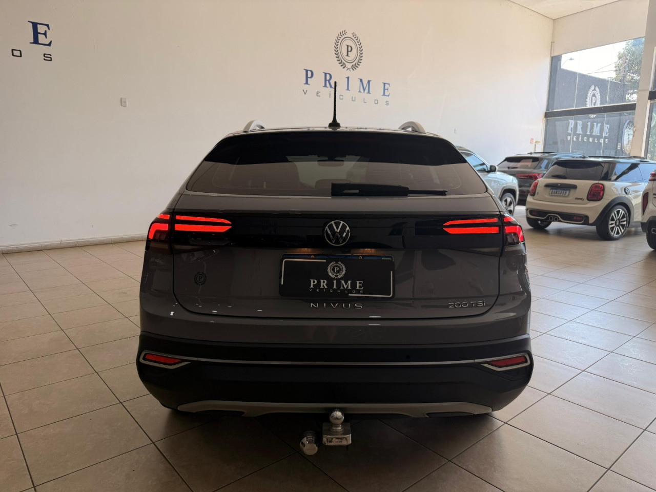 Nivus 1.0 4P FLEX 200 TSI HIGHLINE TURBO AUTOMÁTICO