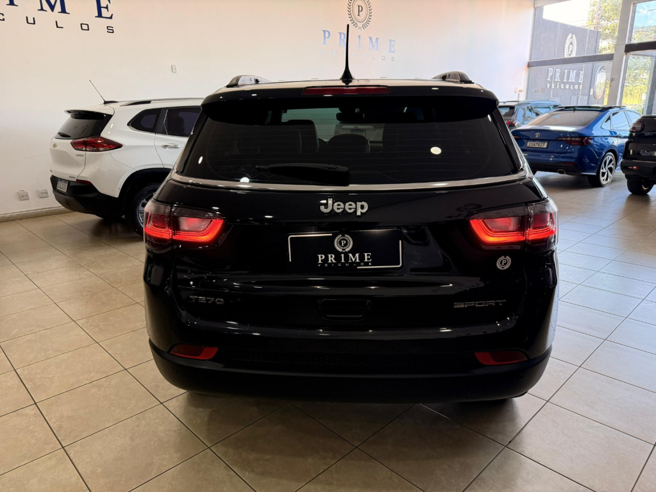 Compass 1.3 16V 4P FLEX SPORT T270 TURBO AUTOMÁTICO