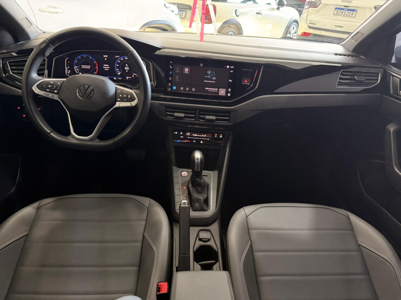 Nivus 1.0 4P FLEX 200 TSI HIGHLINE TURBO AUTOMÁTICO