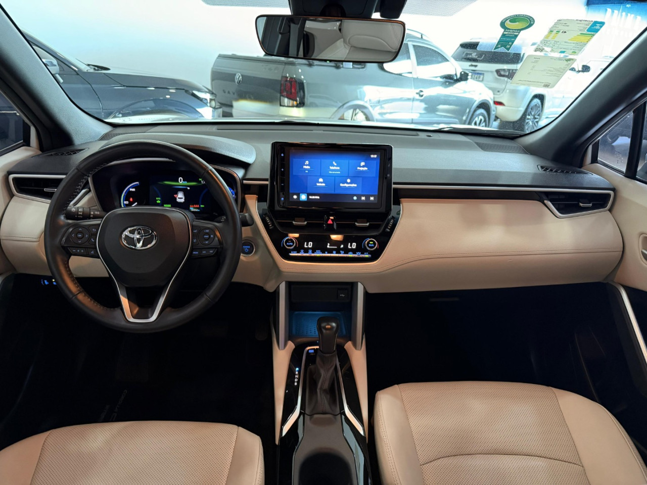 Corolla Cross 2.0 16V 4P FLEX VVT-IE XRX DIRECT SHIFT AUTOMÁTICO CVT