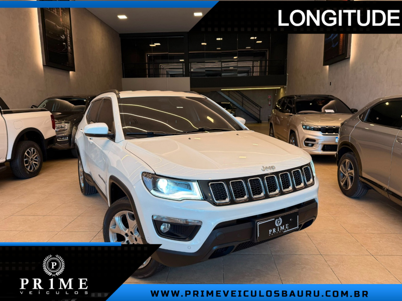 Compass 2.0 16V 4P LONGITUDE TURBO DIESEL 4X4 AUTOMÁTICO
