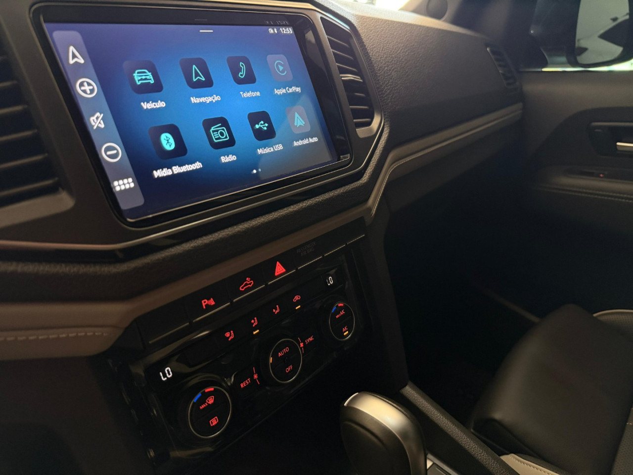 Amarok 3.0 V6 CABINE DUPLA HIGHLINE 4X4 TURBO INTERCOOLER AUTOMÁTICO