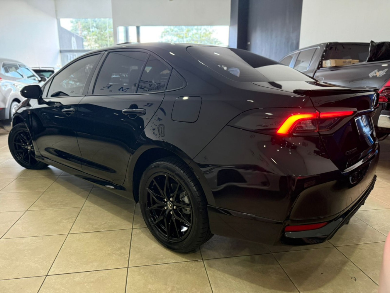 Corolla 2.0 16V 4P VVT-IE FLEX GR-S DIRECT SHIFT AUTOMÁTICO CVT