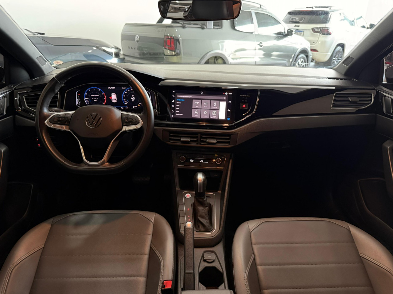 Nivus 1.0 4P FLEX 200 TSI HIGHLINE TURBO AUTOMÁTICO