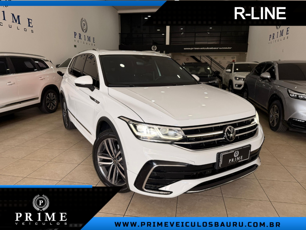 Tiguan 2.0 16V 4P TSI 350 TURBO R-LINE 4MOTION DSG AUTOMÁTICO