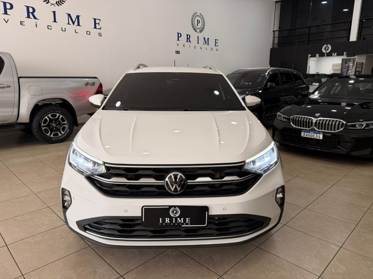 Nivus 1.0 4P FLEX 200 TSI HIGHLINE TURBO AUTOMÁTICO