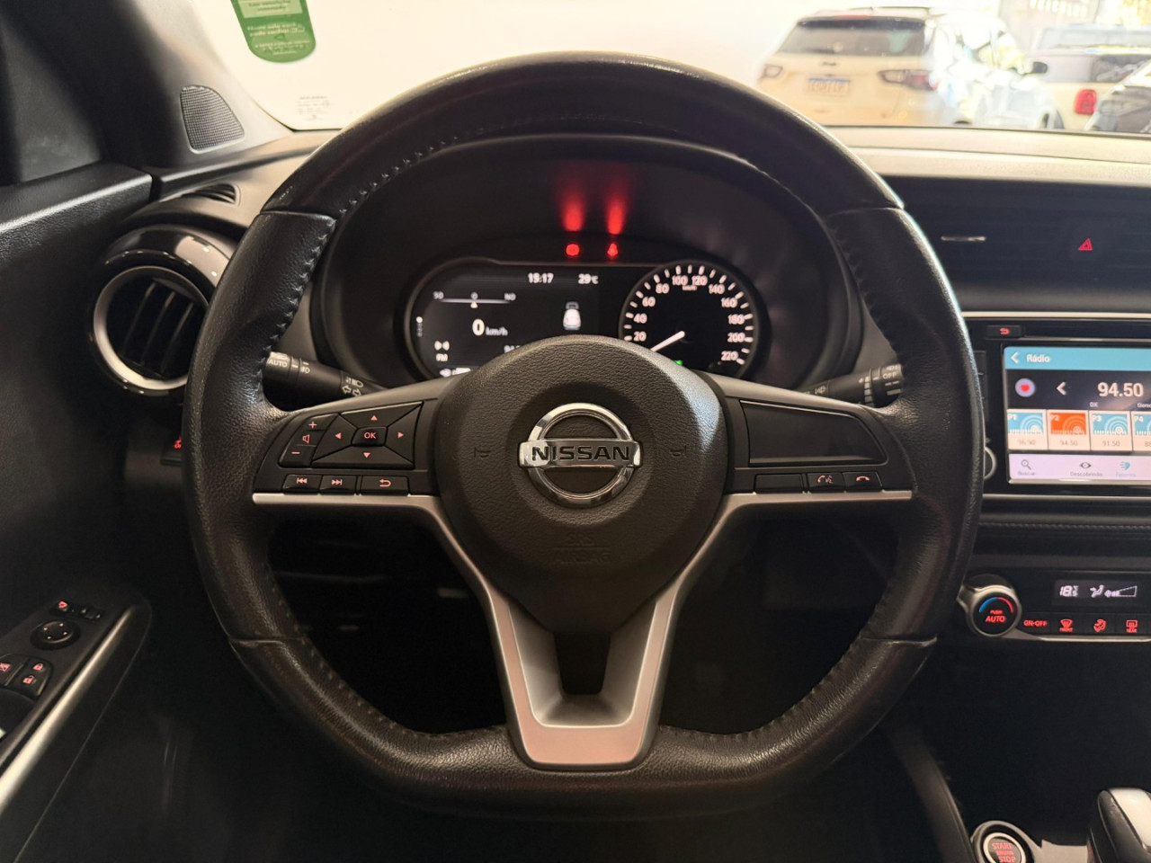 Kicks 1.6 16V 4P FLEXSTART SL X-TRONIC AUTOMÁTICO CVT