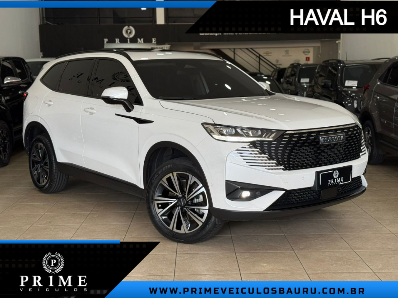 Haval H6 1.5 16V 4P PHEV19 E-TRACTION AUTOMÁTICO