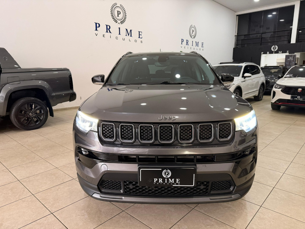 Compass 1.3 16V 4P FLEX LIMITED T270 TURBO AUTOMÁTICO