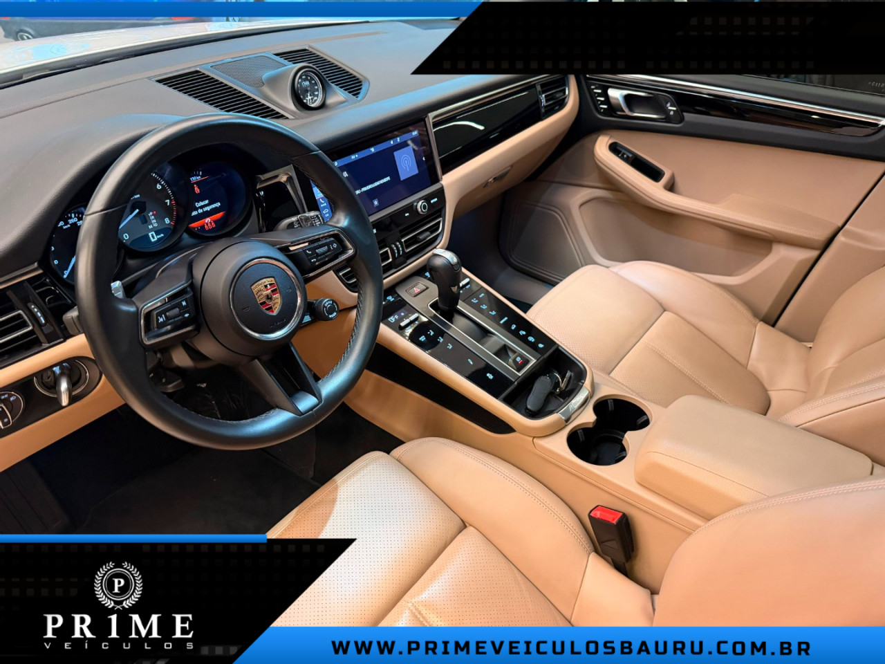 Macan 2.9 24V V6 4P S BITURBO PDK AUTOMÁTICO
