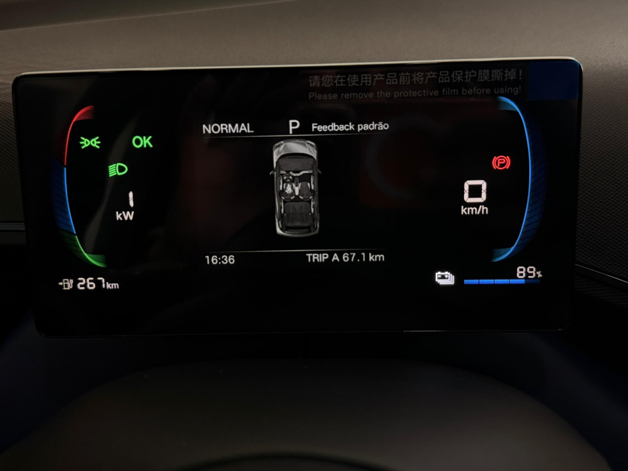 Dolphin Mini 38 KW ELÉTRICO