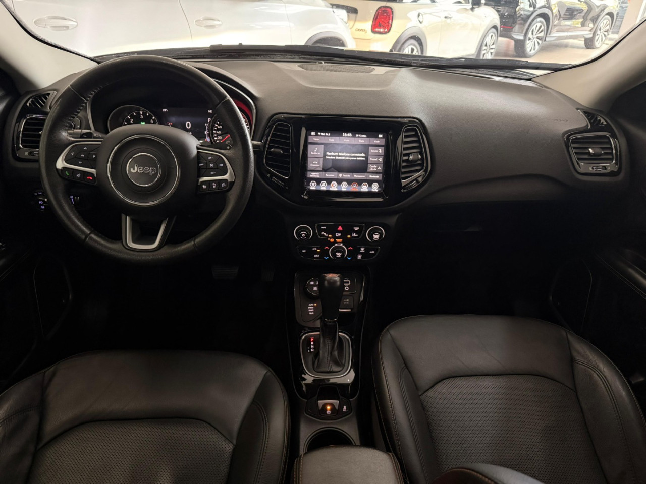 Compass 2.0 16V 4P 350 LIMITED 4X4 TURBO DIESEL AUTOMÁTICO