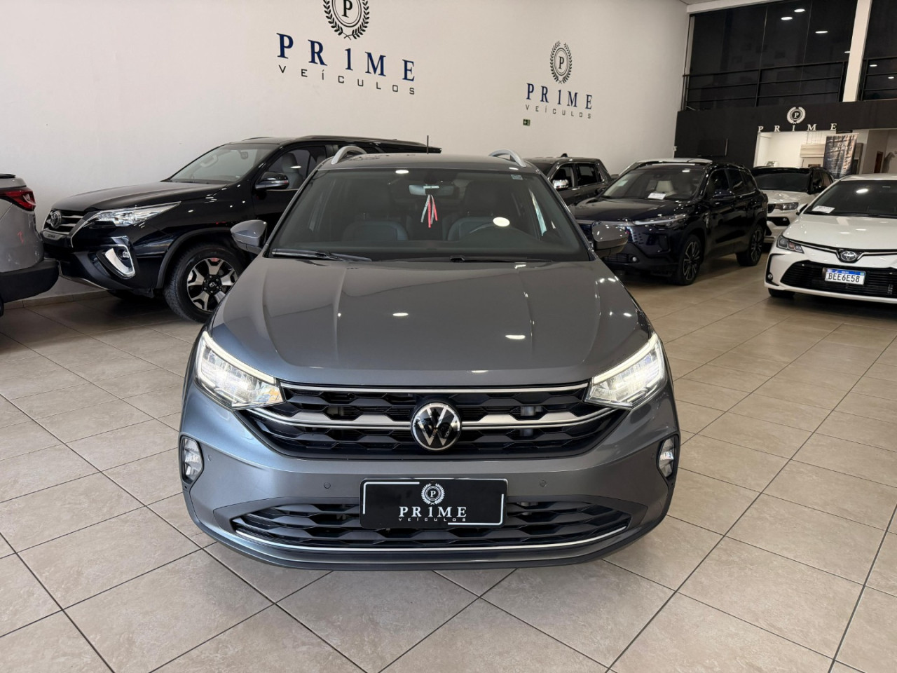 Nivus 1.0 4P FLEX 200 TSI HIGHLINE TURBO AUTOMÁTICO