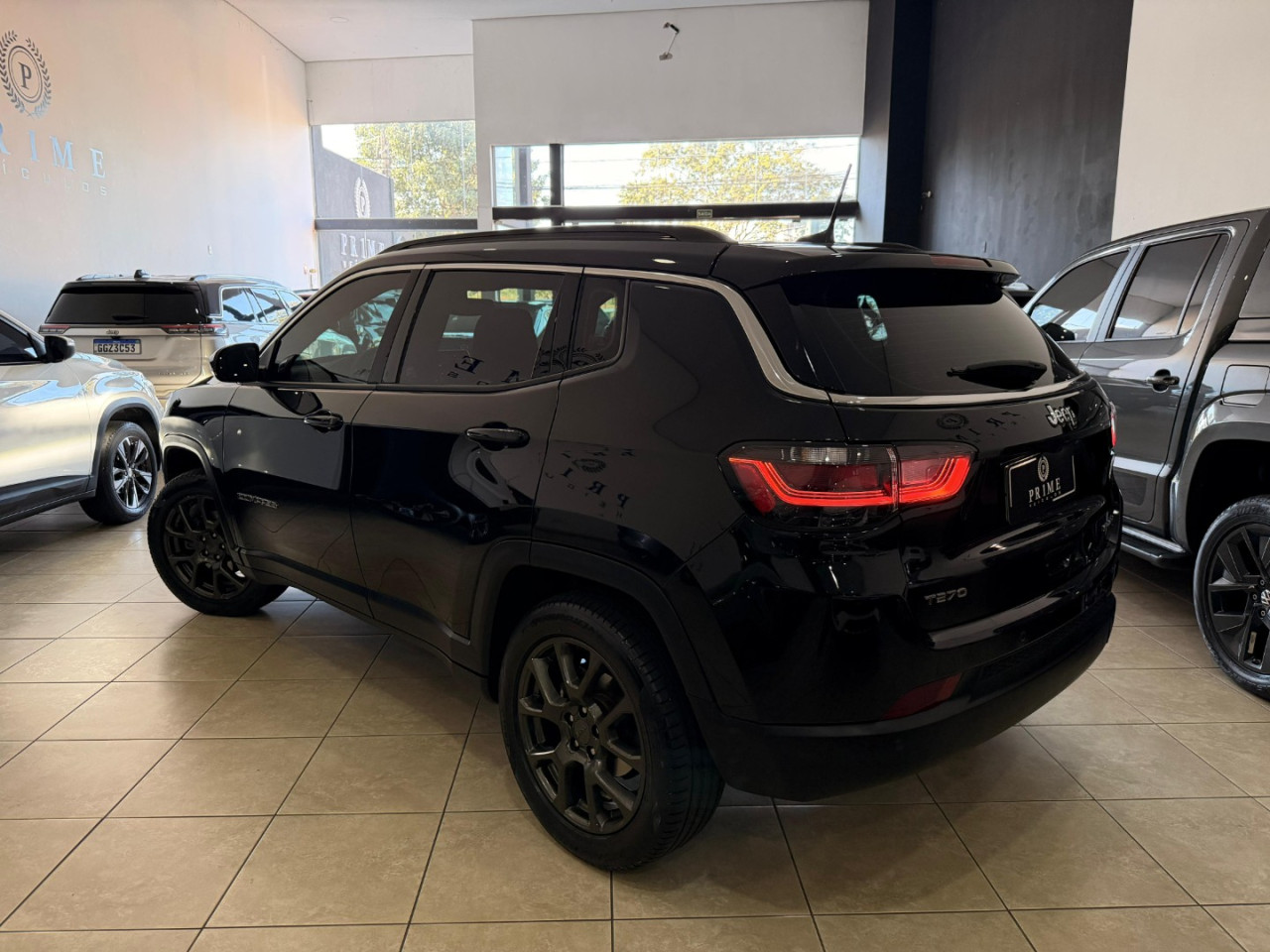 Compass 1.3 16V 4P FLEX SPORT T270 TURBO AUTOMÁTICO