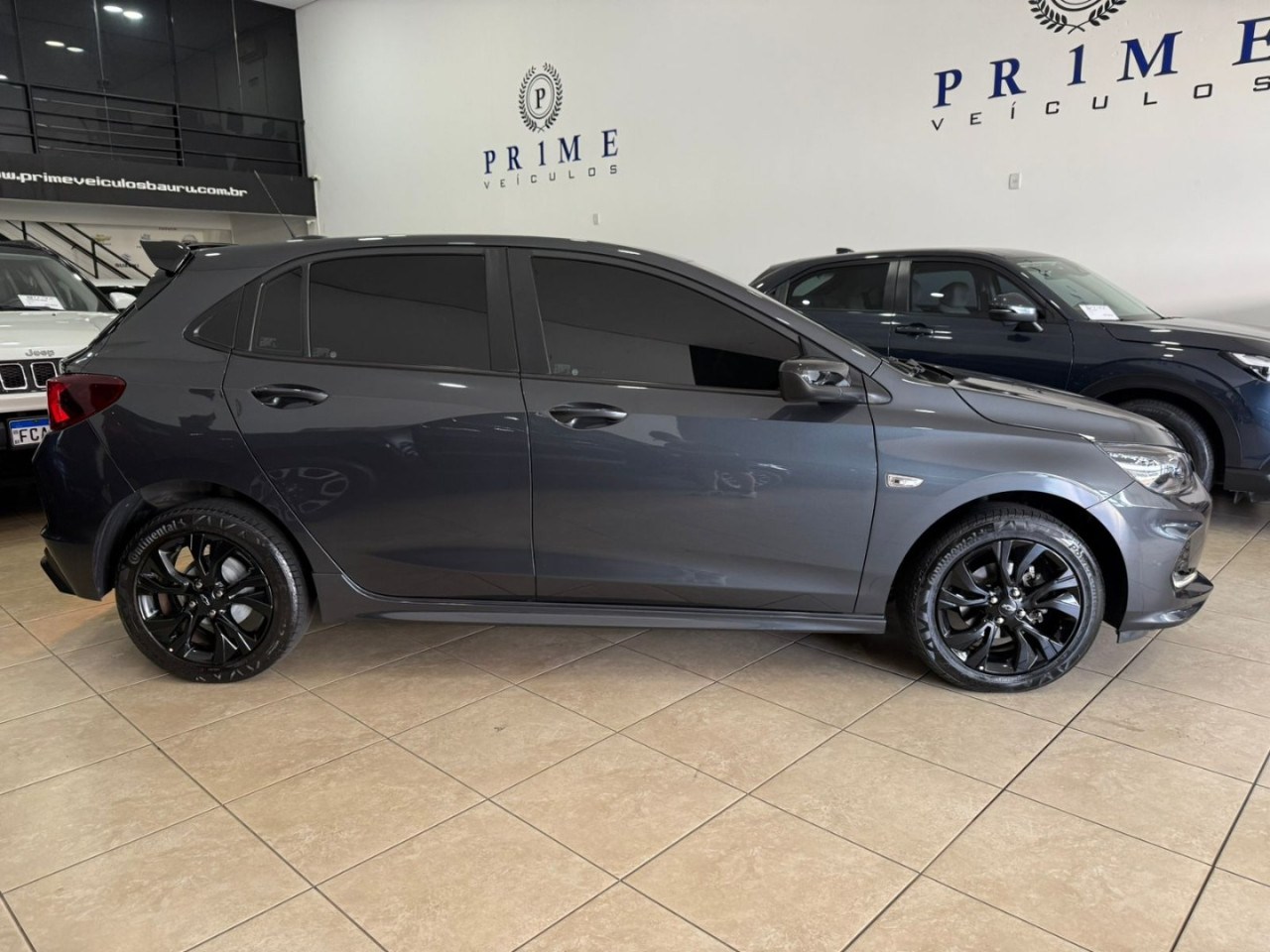 Onix Hatch 1.0 12V 4P FLEX RS TURBO AUTOMÁTICO