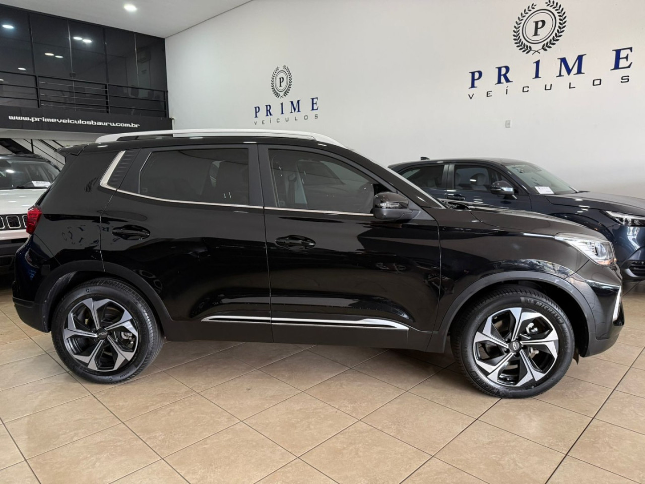 Tiggo 5X Pro 1.5 16V 4P VVT TURBO iFLEX AUTOMÁTICO CVT