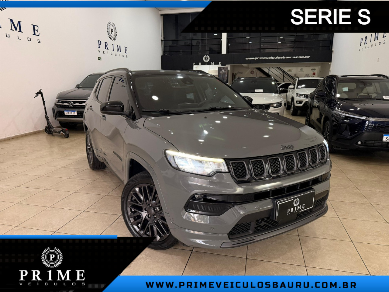 Compass 1.3 16V 4P FLEX S T270 TURBO AUTOMÁTICO