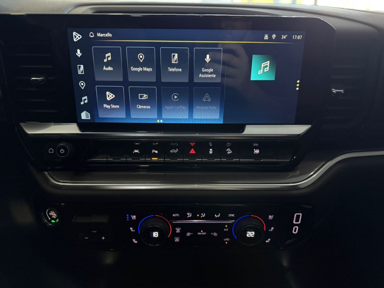 Silverado 5.3 V8 1500 HIGH COUNTRY CABINE DUPLA 4X4 AUTOMÁTICO