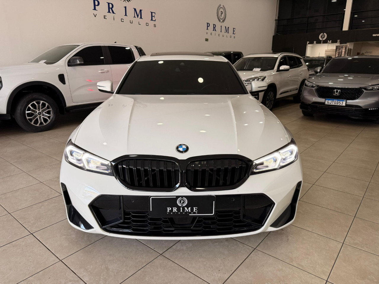 320I 2.0 16V 4P TURBO M SPORT AUTOMÁTICO