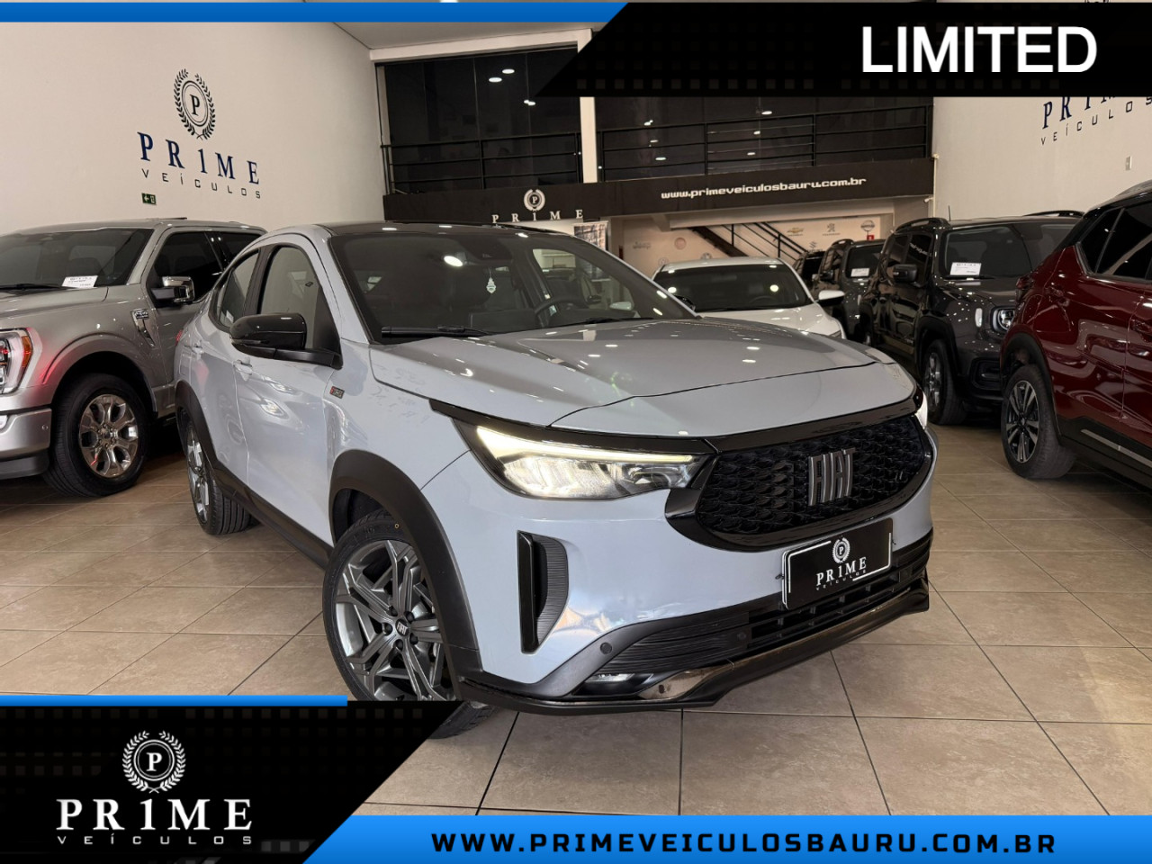 Fastback 1.3 16V 4P FLEX LIMITED EDITION TURBO 270 AUTOMÁTICO