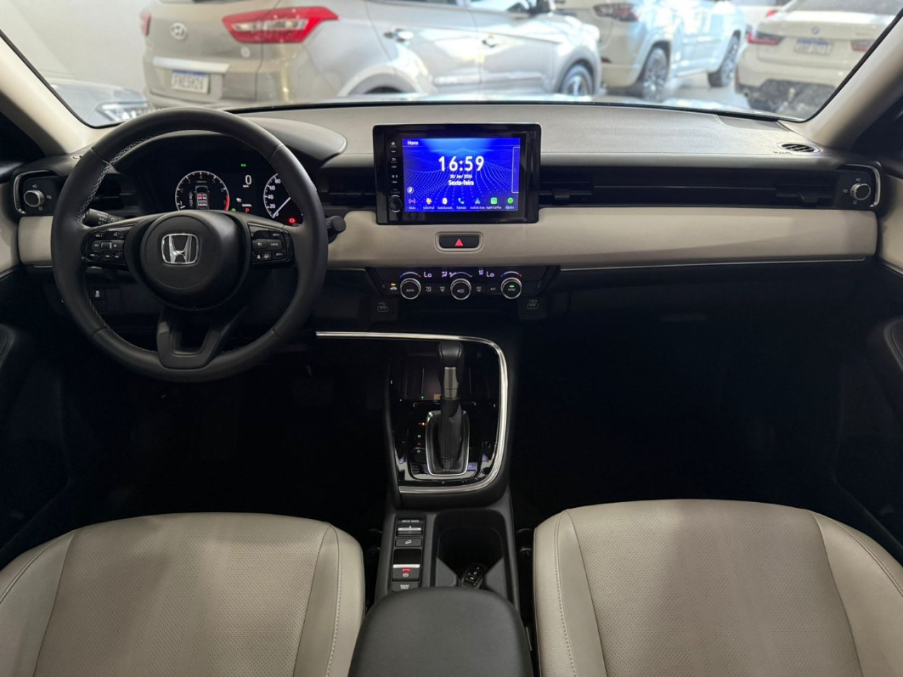 HR-V 1.5 16V 4P FLEX ADVANCE TURBO AUTOMÁTICO CVT